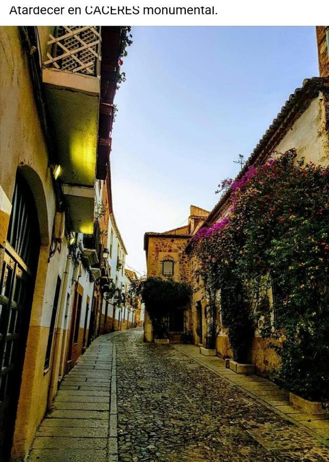 Apartamentos Las Buganvillas Caceres Exterior photo